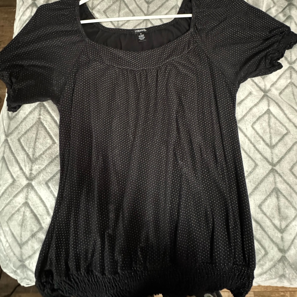 Polkadot blouse